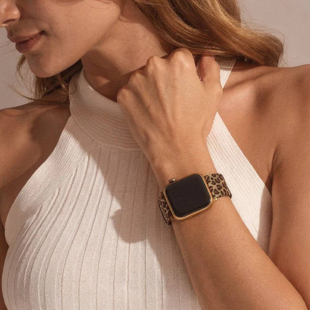 Stahlarmband für Apple Watch 38/40/41/42 mm, Tech-Protect Lamano, Gemustert - Image 3