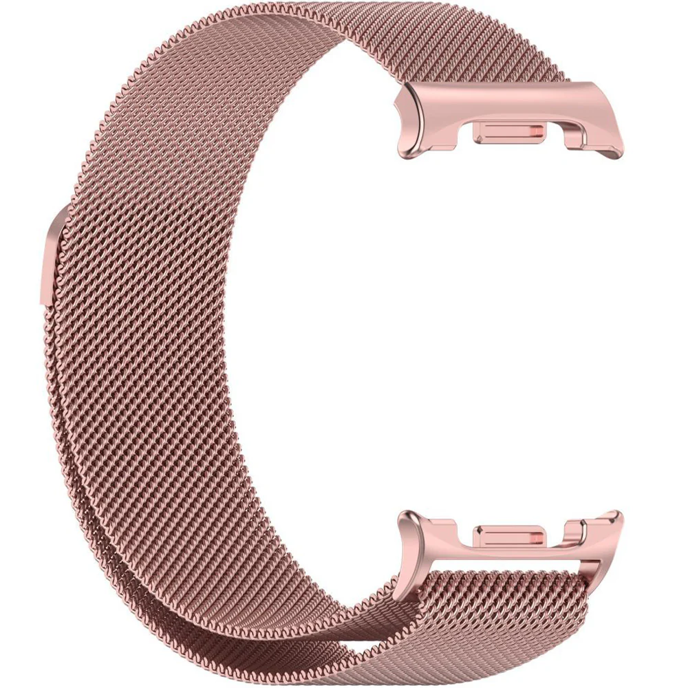Stahlarmband für Galaxy Watch 8 40 mm / 44 mm / 8 Classic 46 mm, Tech-Protect Milaneseband, Rosa - Image 3