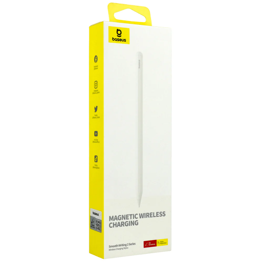 Stift Baseus für iPad / Pro / Air / Mini (2018 und neuere) Smooth Writing 2 Stylus Writing 2 Overseas mit induktiver Aufladung, Weiß - Image 13