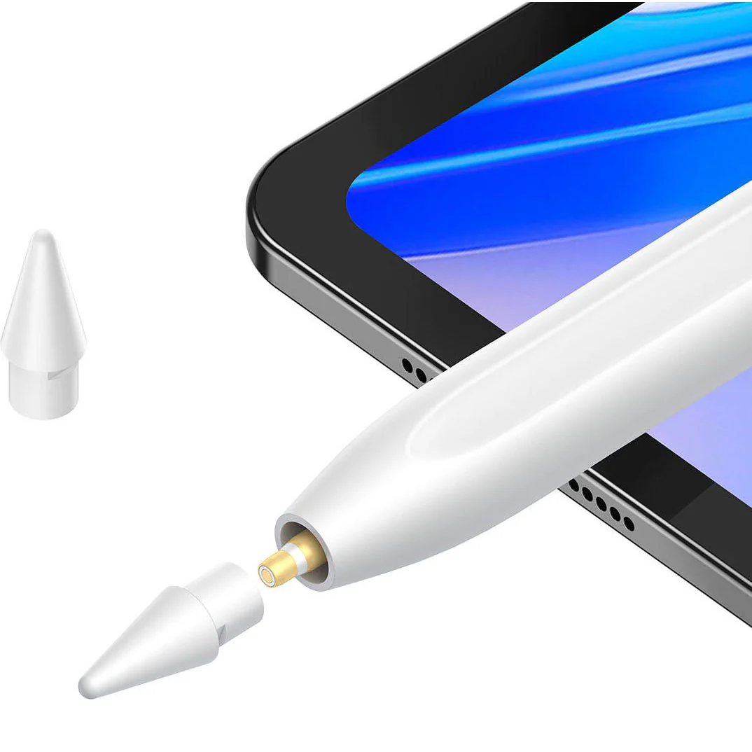 Stift Baseus für iPad / Pro / Air / Mini (2018 und neuere) Smooth Writing 2 Stylus Writing 2 Overseas mit induktiver Aufladung, Weiß - Image 4