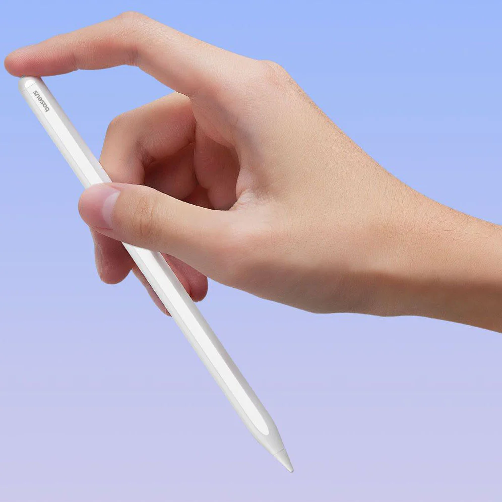 Stift Baseus für iPad / Pro / Air / Mini (2018 und neuere) Smooth Writing 2 Stylus Writing 2 Overseas mit induktiver Aufladung, Weiß - Image 6