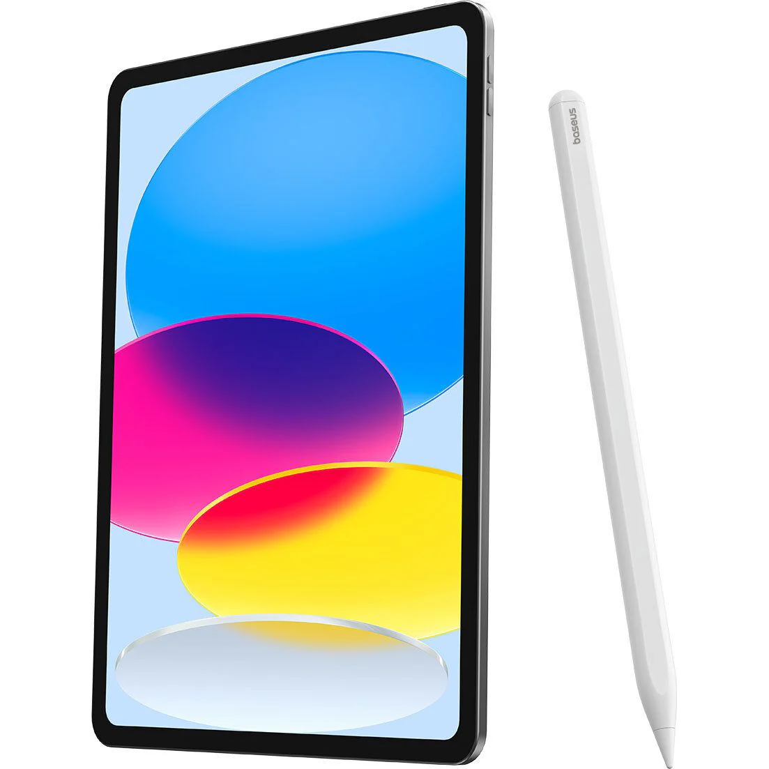 Stift Baseus für iPad / Pro / Air / Mini (2018 und neuere) Smooth Writing 2 Stylus Writing 2 Overseas mit induktiver Aufladung, Weiß - Image 8