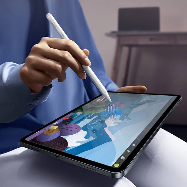 Stift Baseus Smooth Writing 2 Stylus mit LED-Anzeige für iPad / Pro / Air / Mini (2018 und neuere), Weiß - Image 10