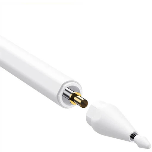 Stift Baseus Smooth Writing 2 Stylus mit LED-Anzeige für iPad / Pro / Air / Mini (2018 und neuere), Weiß - Image 5