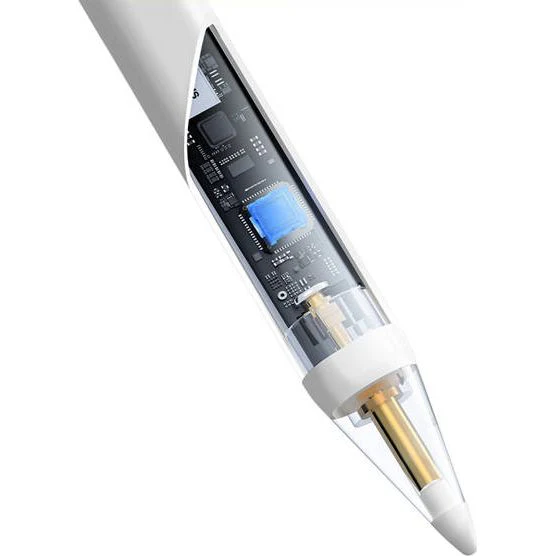 Stift Baseus Smooth Writing 2 Stylus mit LED-Anzeige für iPad / Pro / Air / Mini (2018 und neuere), Weiß - Image 6