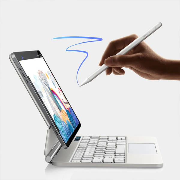 Stift Baseus Smooth Writing 2 Stylus mit LED-Anzeige für iPad / Pro / Air / Mini (2018 und neuere), Weiß - Image 9