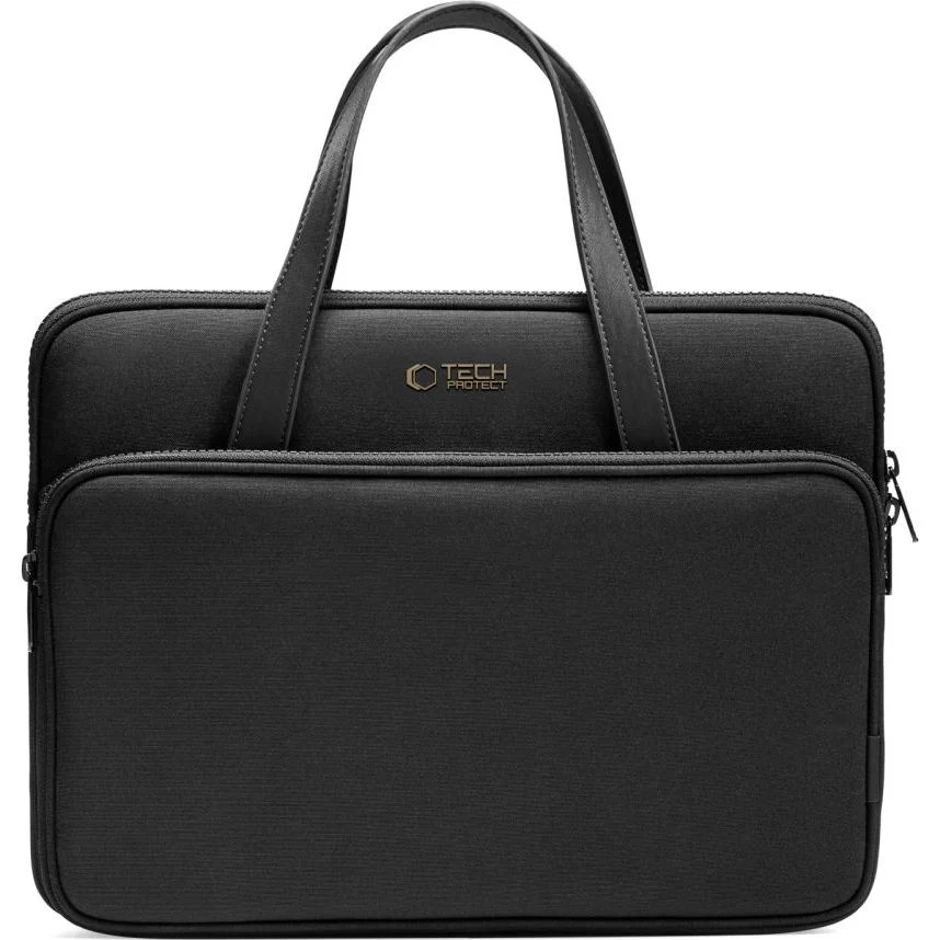Tasche für 13" / 14" Laptop, Tech-Protect Carrying Bag, Schwarz - Image 2