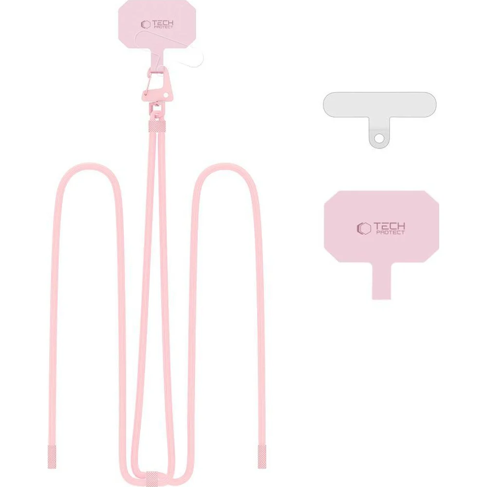 Tech-Protect C5S Rope Wrist Strap, Rosa - Image 4