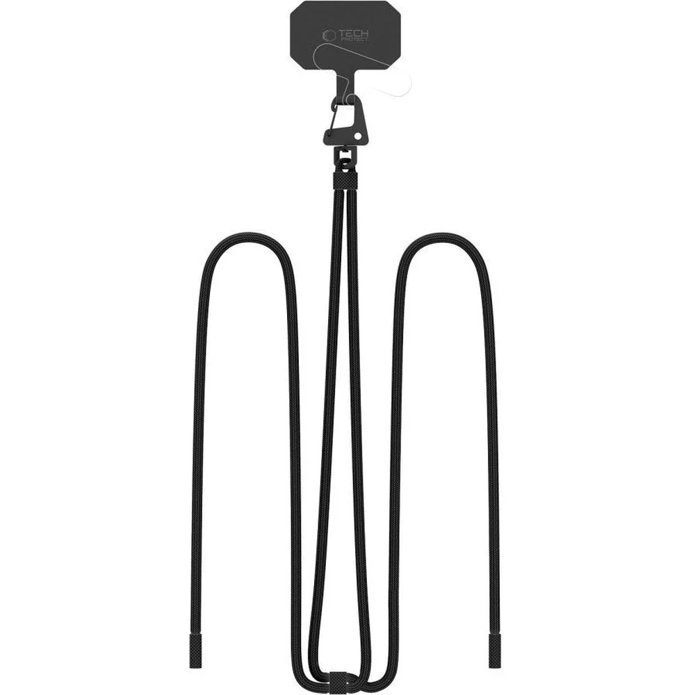 Tech-Protect C5S Rope Wrist Strap, Schwarz - Image 3