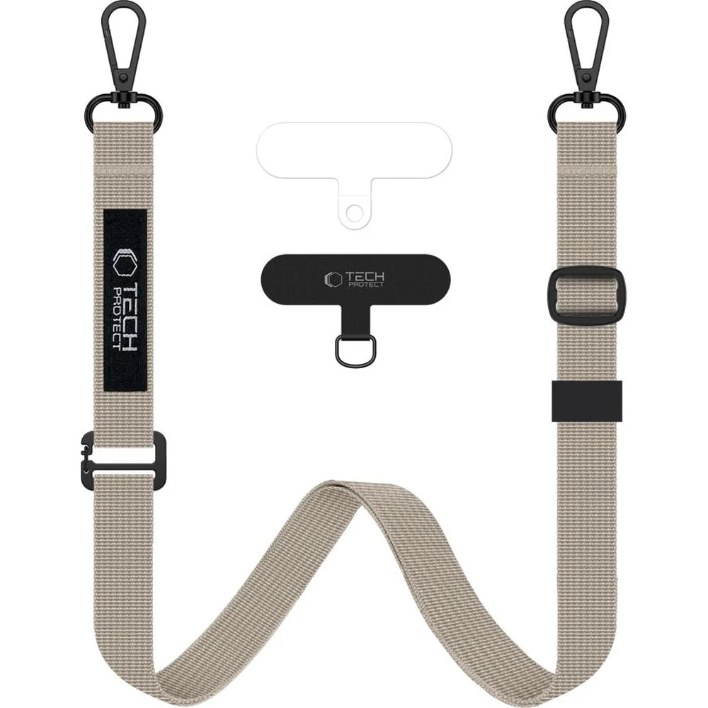 Tech-Protect C6S Rope Wrist Strap, Beige