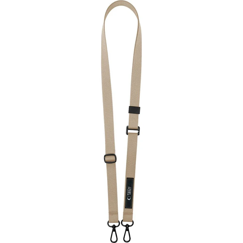 Tech-Protect C6S Rope Wrist Strap, Beige - Image 3