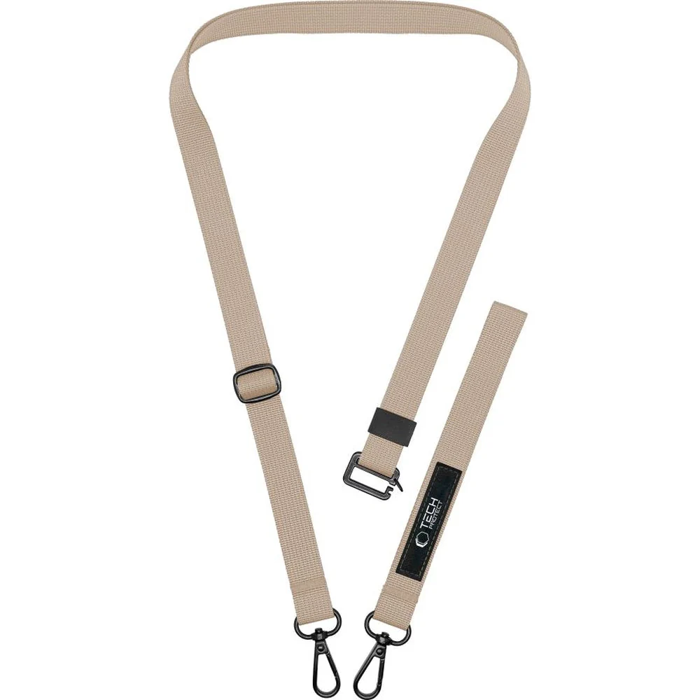 Tech-Protect C6S Rope Wrist Strap, Beige - Image 4