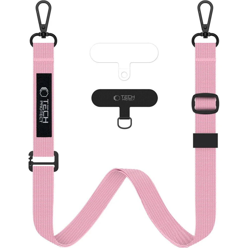 Tech-Protect C6S Rope Wrist Strap, Rosa