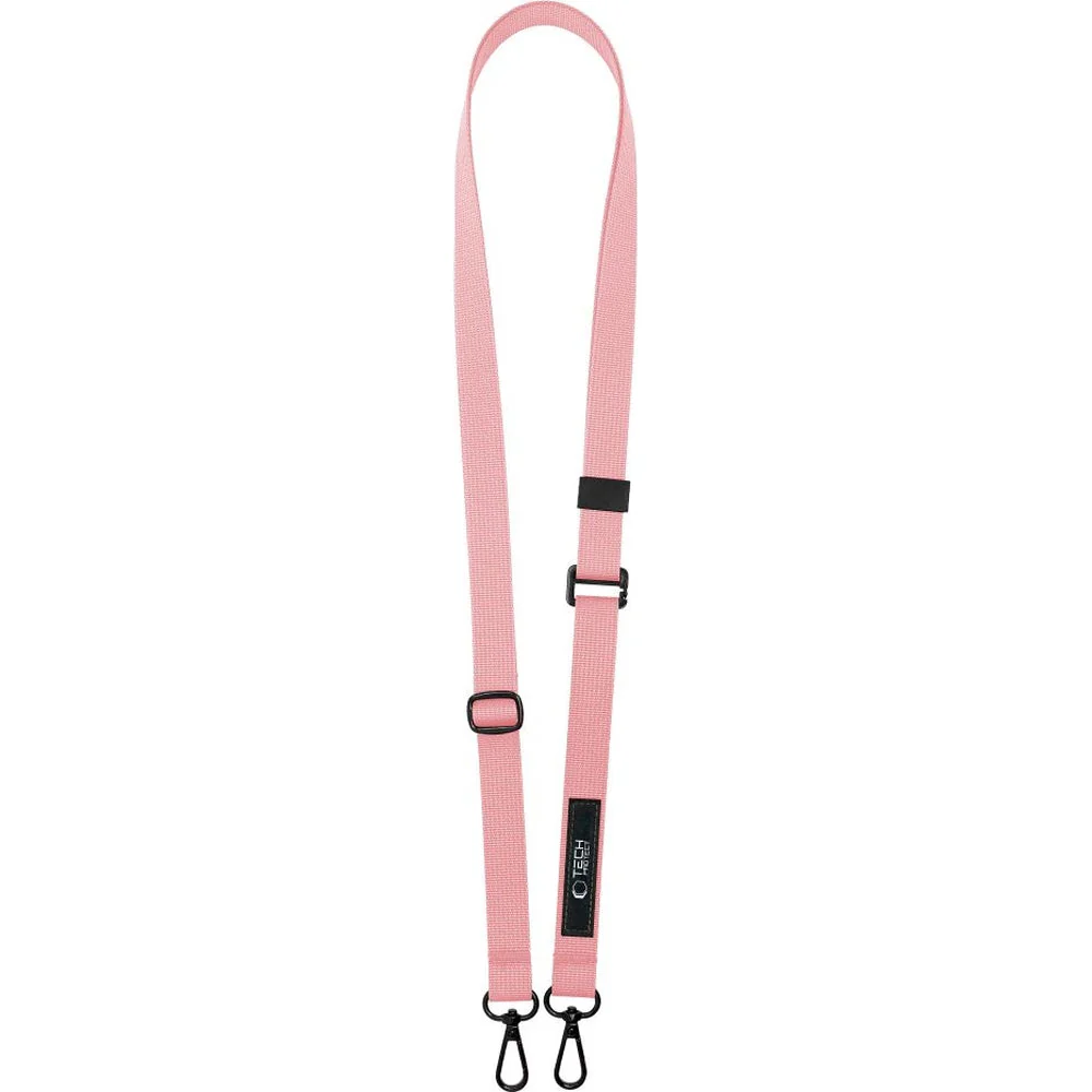 Tech-Protect C6S Rope Wrist Strap, Rosa - Image 3