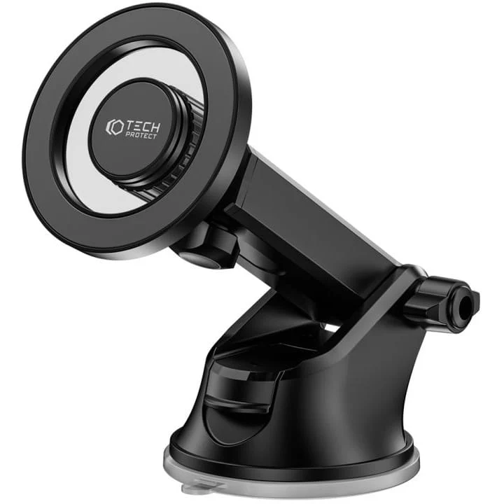 Tech Protect N51 Magnetic MagSafe Dashboard & Vent Car Mount, schwarz - Image 3