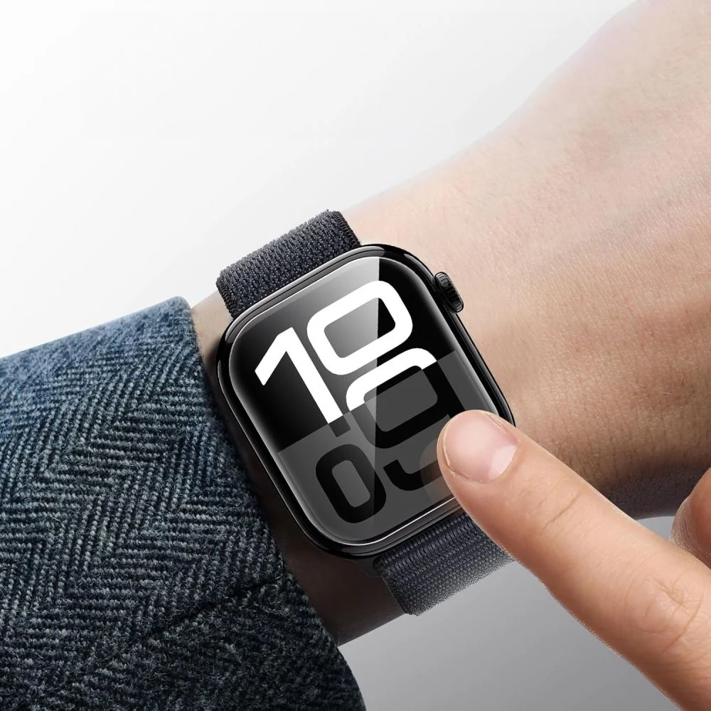 Tech-Protect Supreme Set 2er-Pack Hydrogel-Folie für Apple Watch 10 42mm, 2 Stück - Image 4