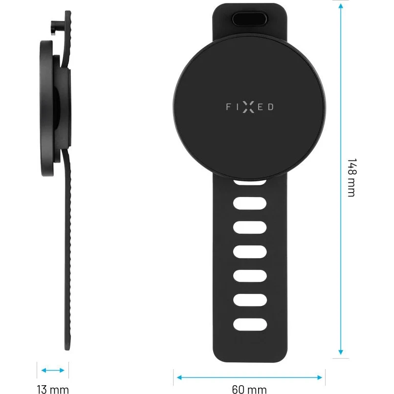 Telefonhalter mit MagSafe FIXED MagSafe Active, Schwarz - Image 9