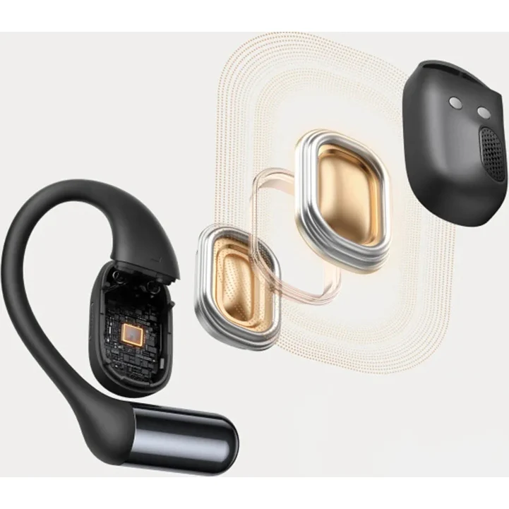 Kabellose In-Ear-Kopfhörer Ugreen FitBuds IPX5 Ohrhörer, Schwarz - Image 11