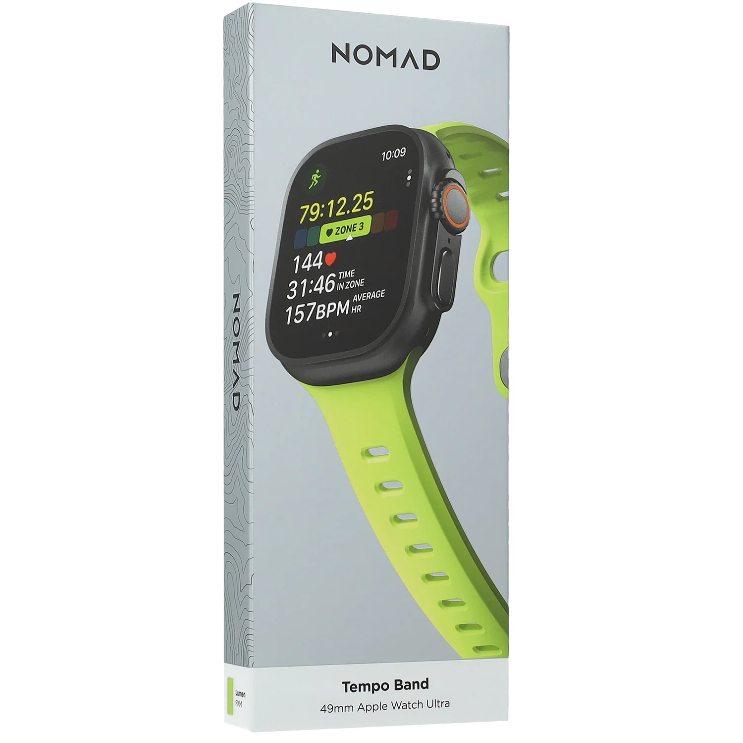 Uhrenarmband für Apple Watch 49 / 46 / 45 / 44 mm, Nomad Tempo Band, Limousinenfahrer - Image 15