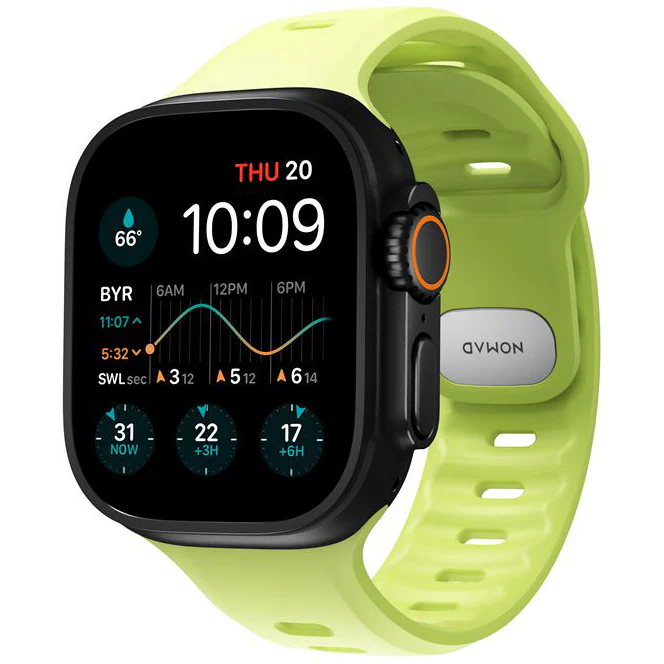 Uhrenarmband für Apple Watch 49 / 46 / 45 / 44 mm, Nomad Tempo Band, Limousinenfahrer - Image 2