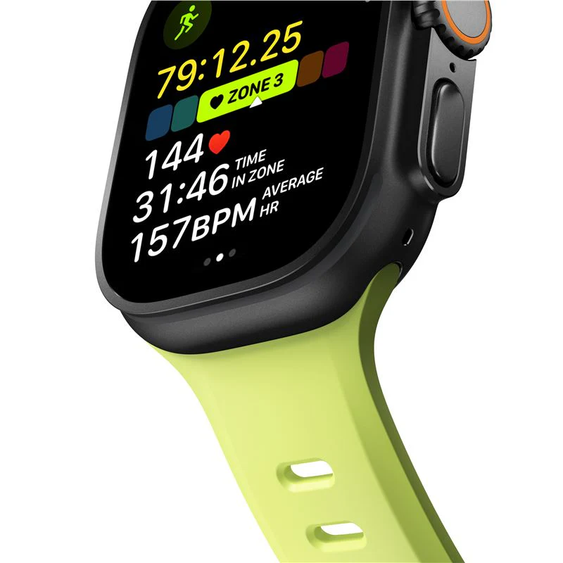Uhrenarmband für Apple Watch 49 / 46 / 45 / 44 mm, Nomad Tempo Band, Limousinenfahrer - Image 6