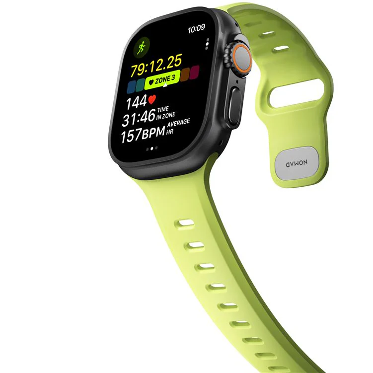 Uhrenarmband für Apple Watch 49 / 46 / 45 / 44 mm, Nomad Tempo Band, Limousinenfahrer - Image 7