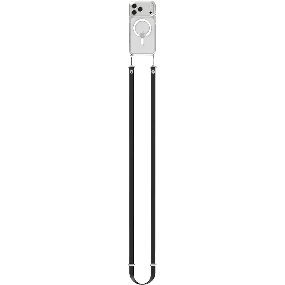 Umhängeband für Smartphone und Kamera, Spigen Lanyard Strap DA30L, Schwarz - Image 3