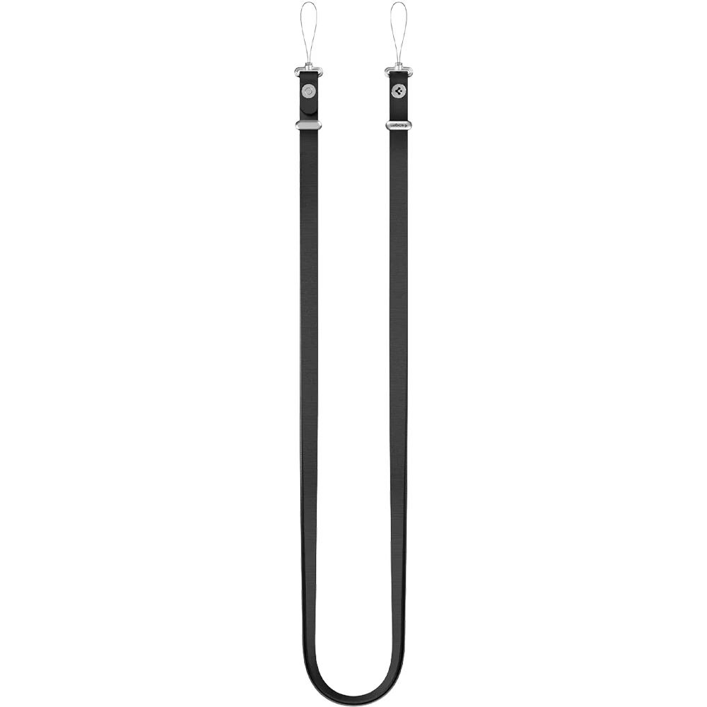 Umhängeband für Smartphone und Kamera, Spigen Lanyard Strap DA30L, Schwarz - Image 4