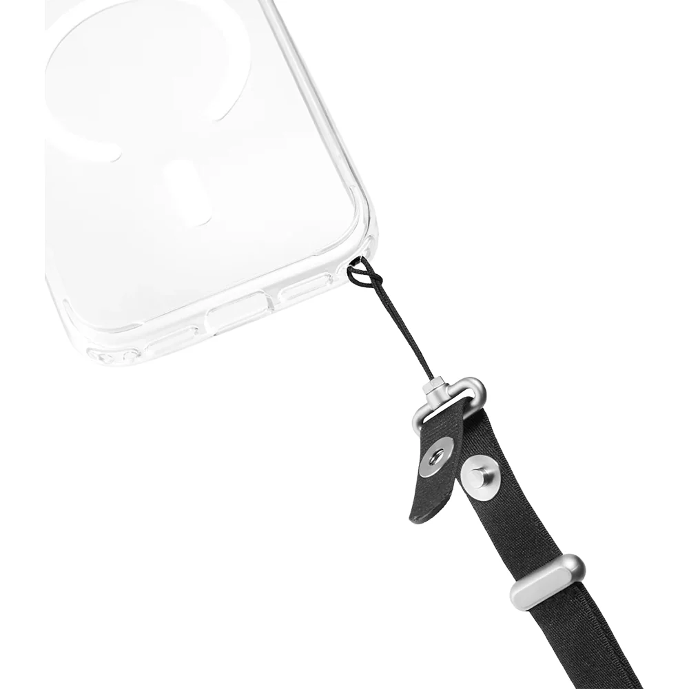 Umhängeband für Smartphone und Kamera, Spigen Lanyard Strap DA30L, Schwarz - Image 7