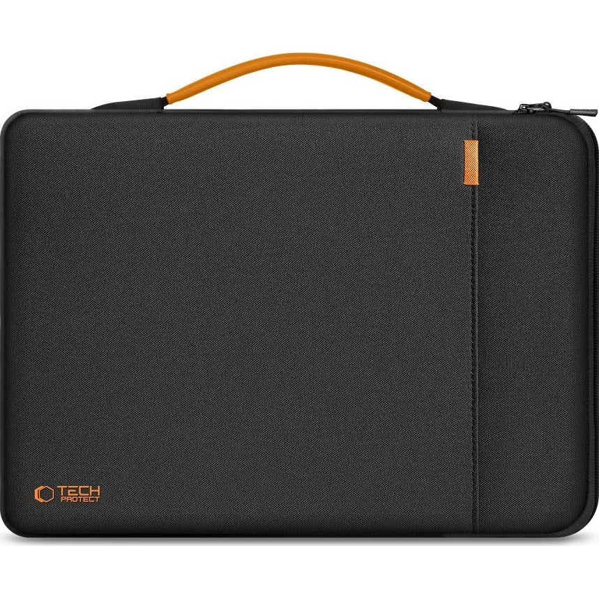 Umhängetasche für 15-16“ Laptop, Tech-Protect Defender RS Bag, Schwarz