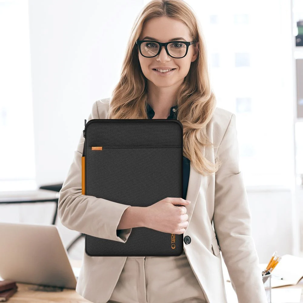 Umhängetasche für 15-16“ Laptop, Tech-Protect Defender RS Bag, Schwarz - Image 13