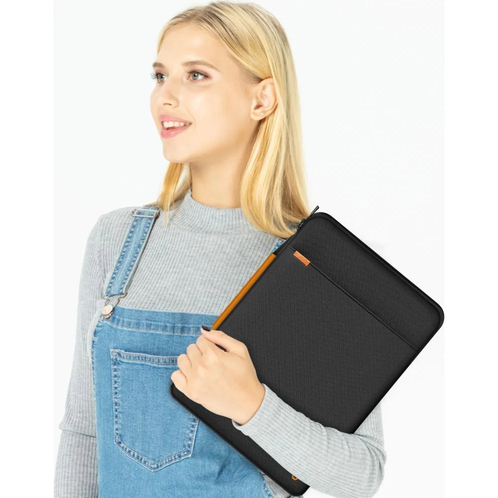 Umhängetasche für 15-16“ Laptop, Tech-Protect Defender RS Bag, Schwarz - Image 14