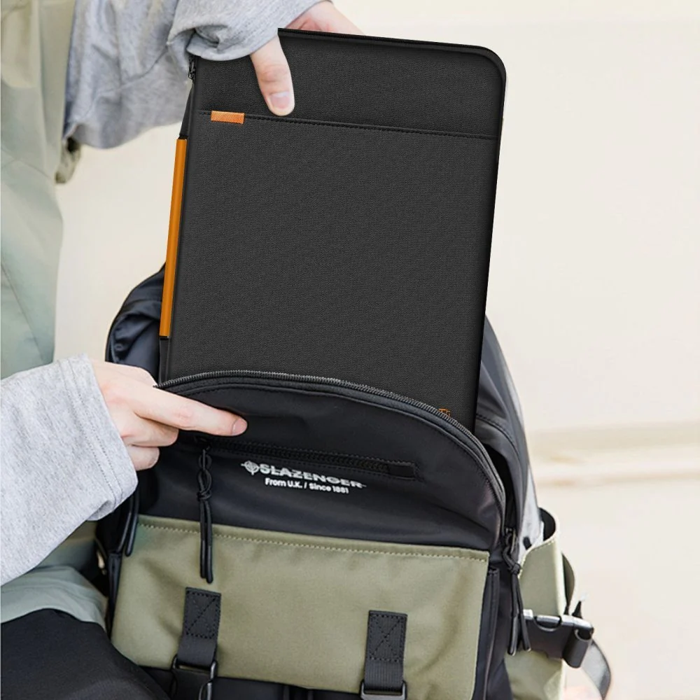 Umhängetasche für 15-16“ Laptop, Tech-Protect Defender RS Bag, Schwarz - Image 15