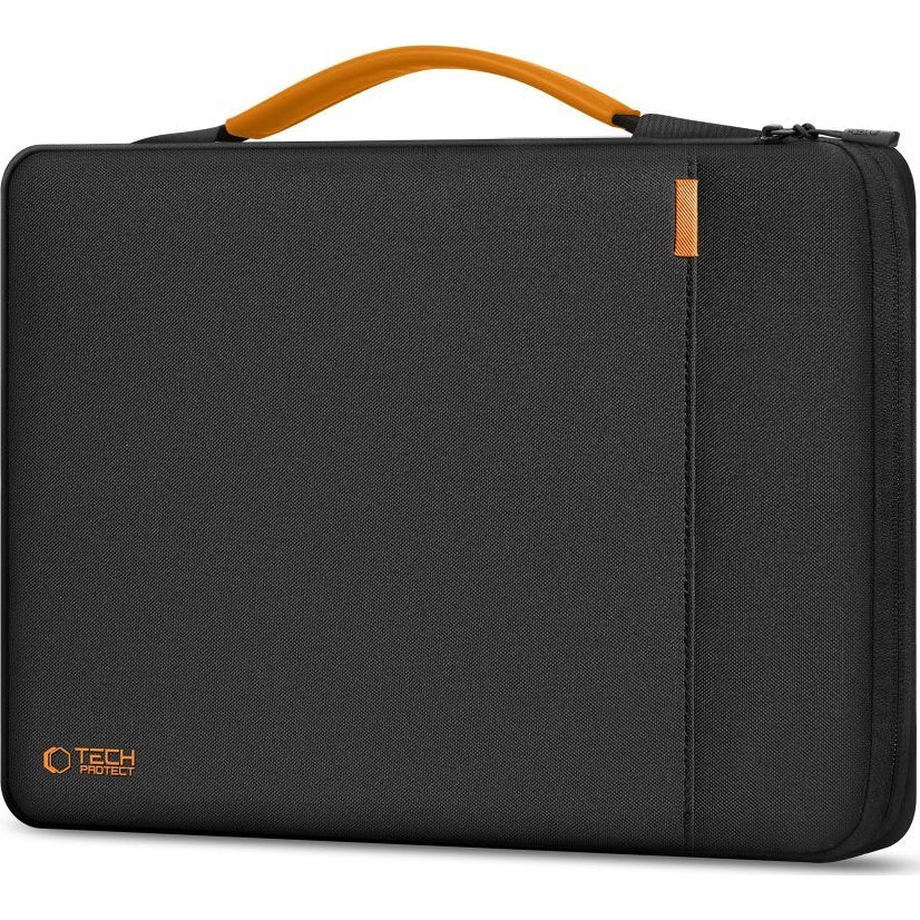 Umhängetasche für 15-16“ Laptop, Tech-Protect Defender RS Bag, Schwarz - Image 2