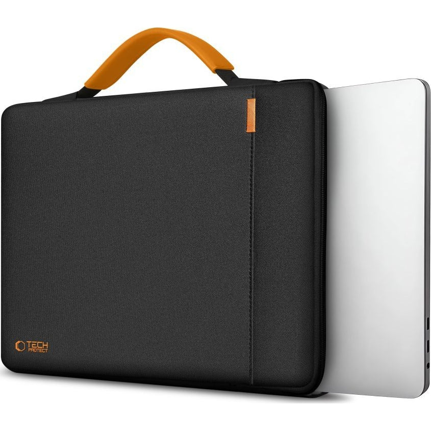 Umhängetasche für 15-16“ Laptop, Tech-Protect Defender RS Bag, Schwarz - Image 3