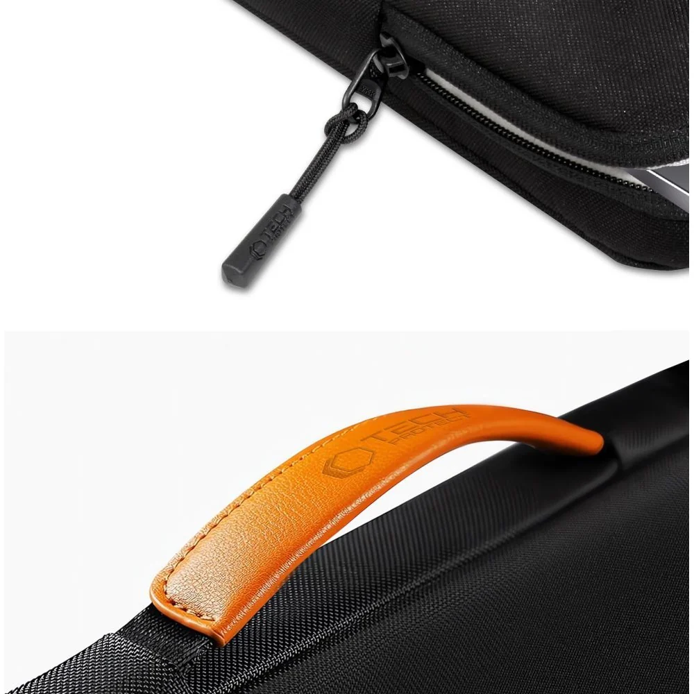 Umhängetasche für 15-16“ Laptop, Tech-Protect Defender RS Bag, Schwarz - Image 9