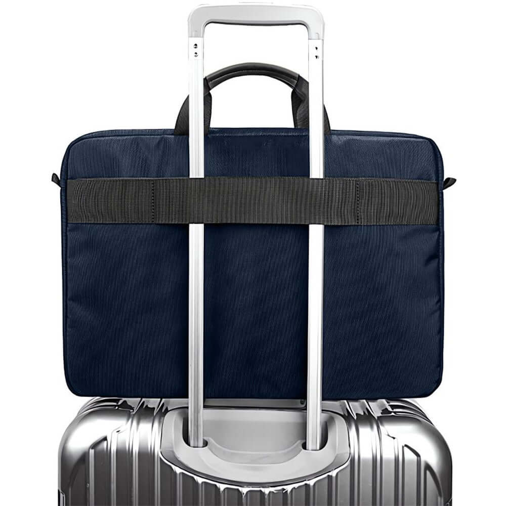 Umhängetasche für 17“ Laptop, Tech-Protect Defender Bag, Dunkelblau - Image 2