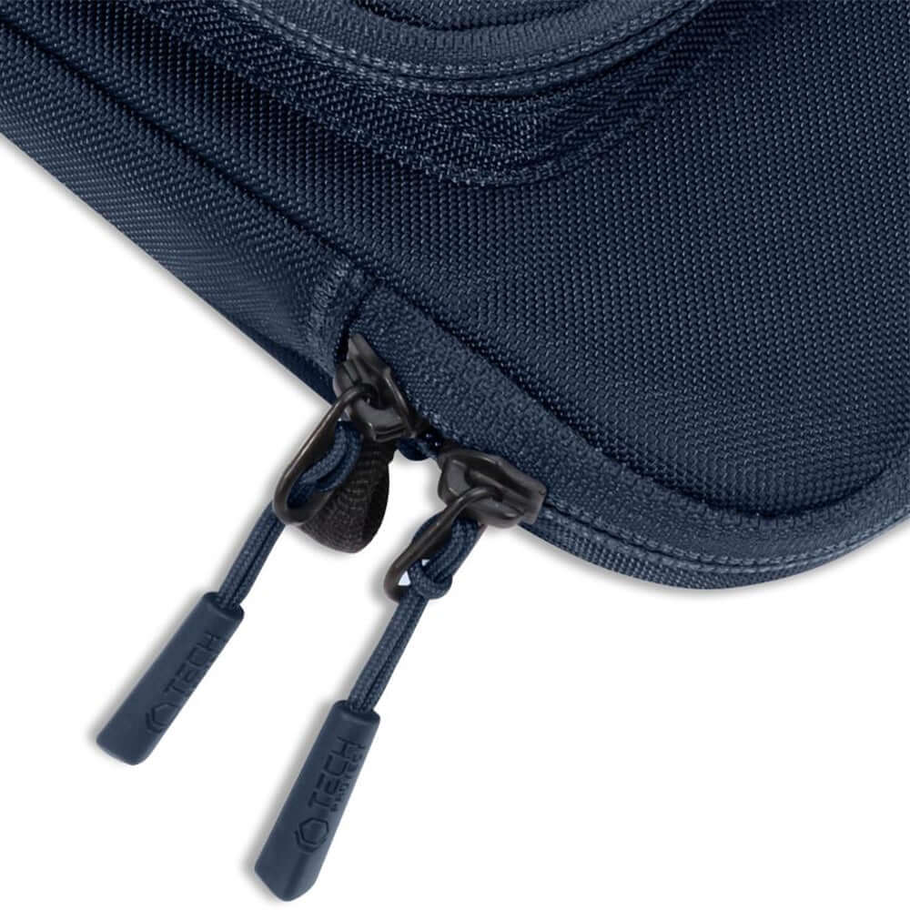 Umhängetasche für 17“ Laptop, Tech-Protect Defender Bag, Dunkelblau - Image 6