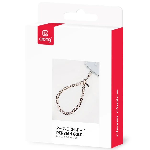 Universal-Handyband für das Handgelenk, Kette, Crong Phone Charm, Gold - Image 4