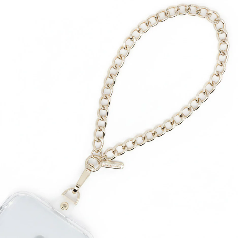 Universal-Handyband für das Handgelenk, Kette, Crong Phone Charm, Gold - Image 5