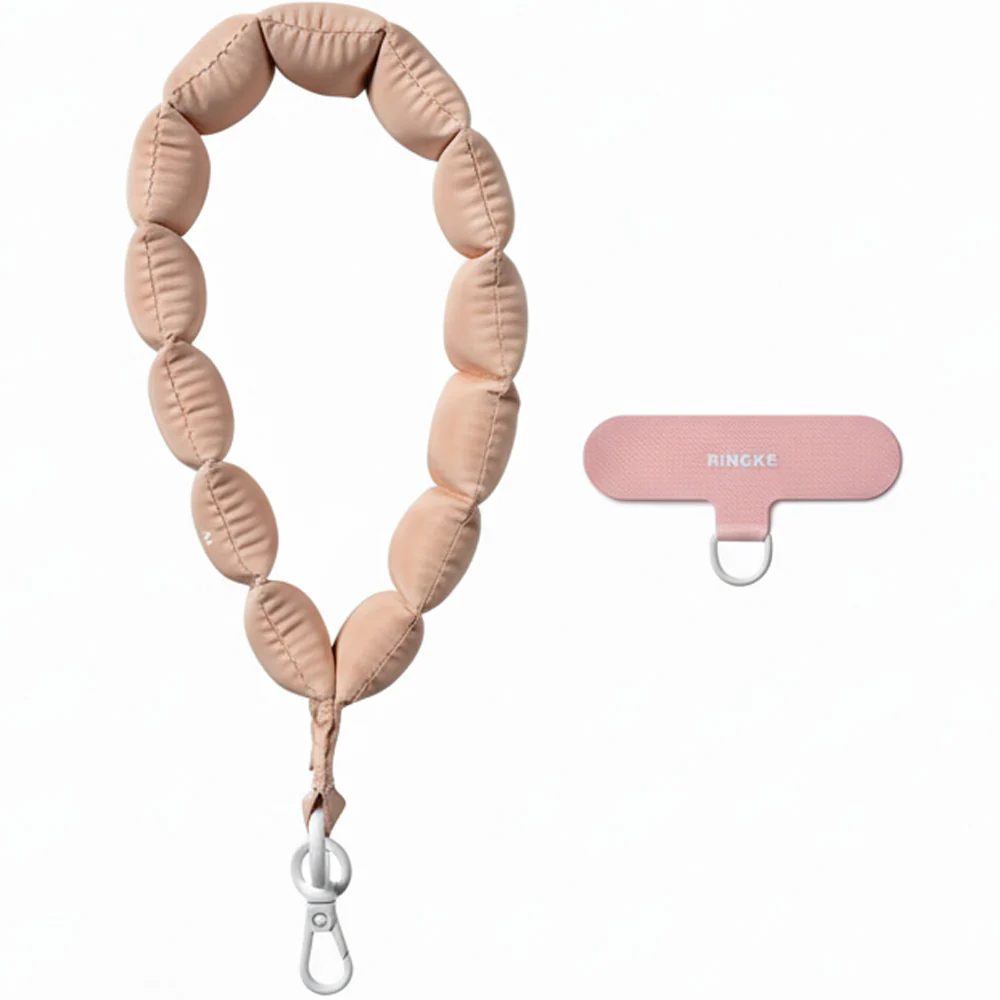 Universal-Handyband für das Handgelenk, Ringke Holder and Puffer Hand Strap, Rosa - Image 2