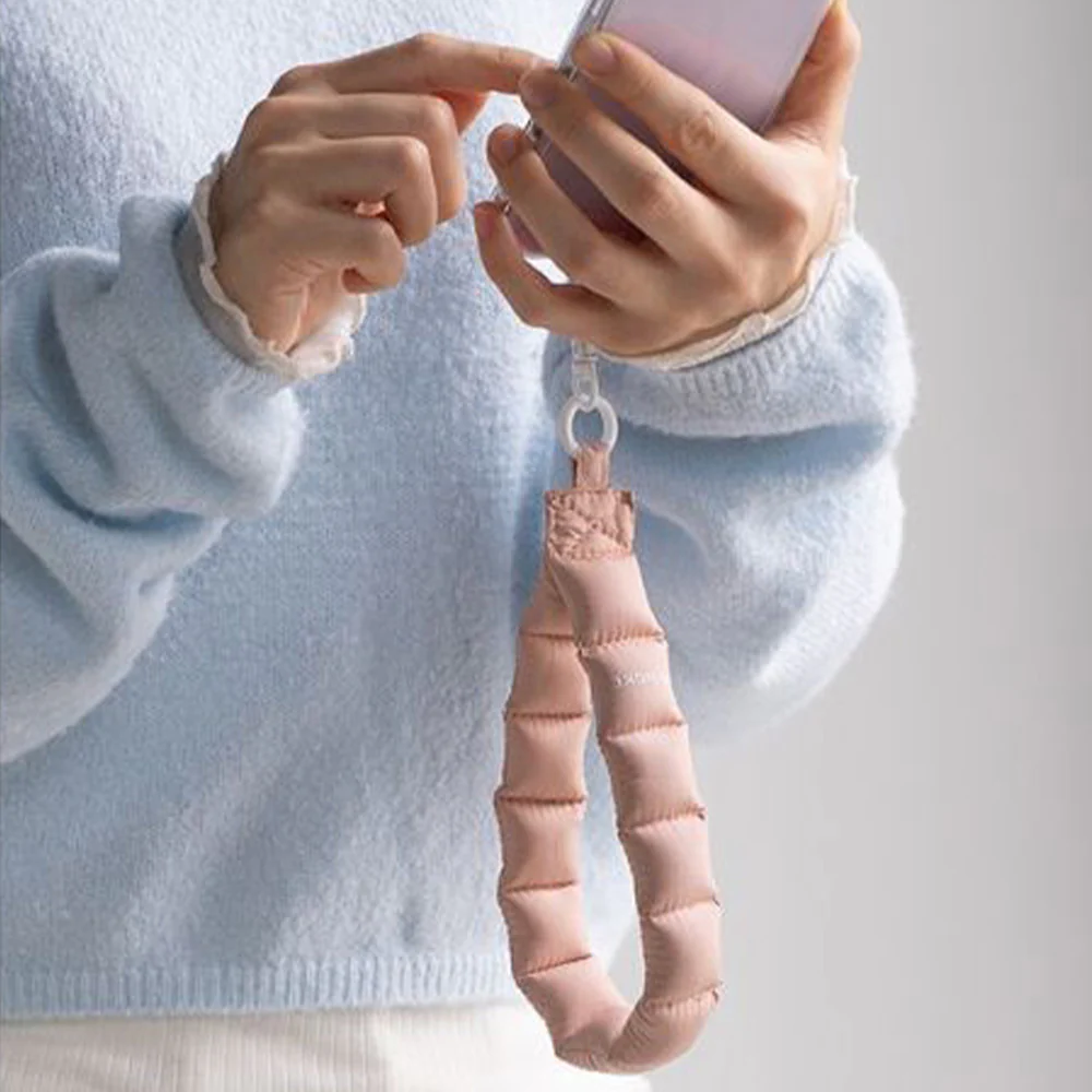 Universal-Handyband für das Handgelenk, Ringke Holder and Puffer Hand Strap, Rosa - Image 5