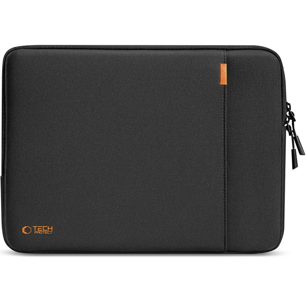 Universal Laptoptasche bis zu 13-14", Tech-Protect Defender, Schwarz - Image 3