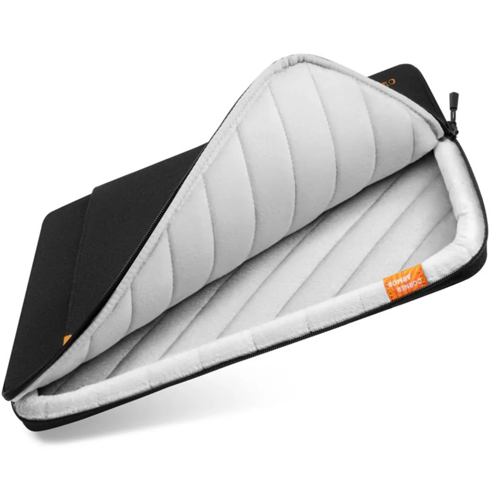 Universal Laptoptasche bis zu 13-14", Tech-Protect Defender, Schwarz - Image 4