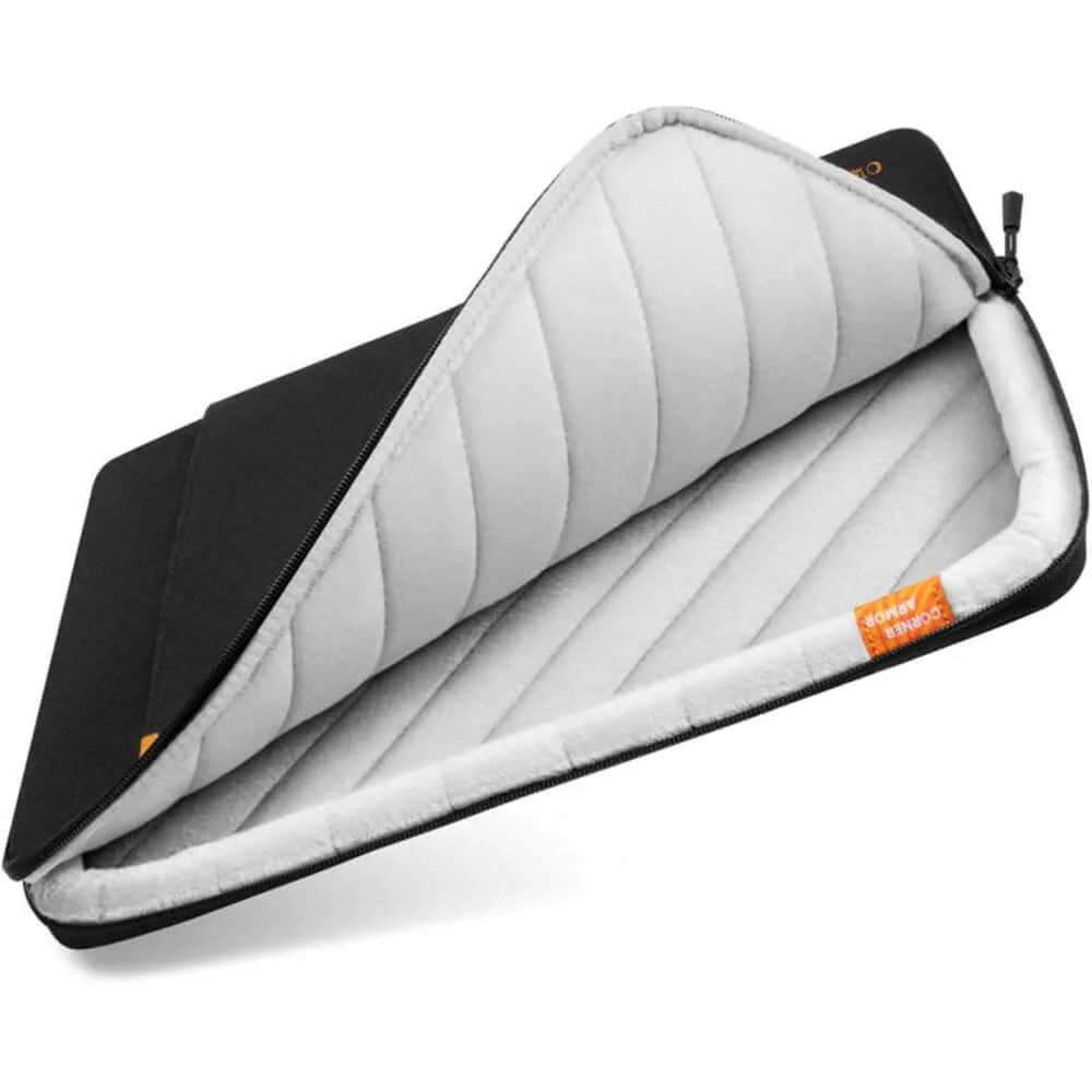 Universal Laptoptasche bis zu 11"-13", Tech-Protect Defender, Schwarz - Image 4