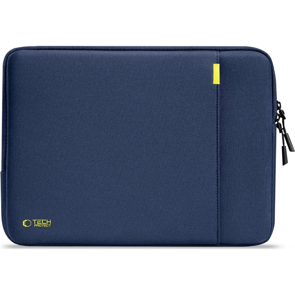 Universal Laptoptasche bis zu 13"-14", Tech-Protect Defender, Dunkelblau - Image 2
