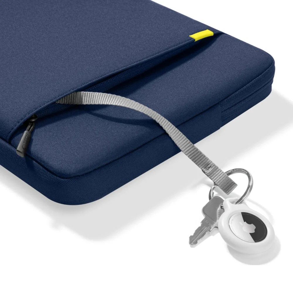 Universal Laptoptasche bis zu 13"-14", Tech-Protect Defender, Dunkelblau - Image 6
