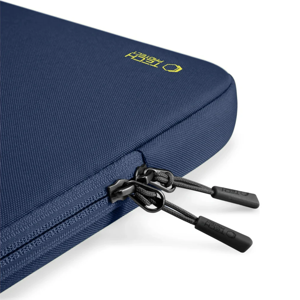 Universal Laptoptasche bis zu 13"-14", Tech-Protect Defender, Dunkelblau - Image 8