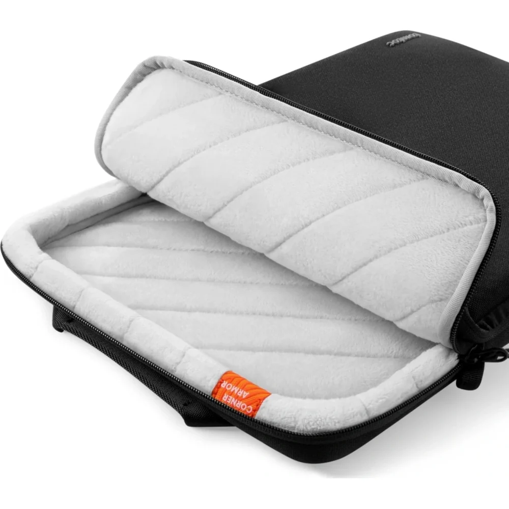 Universal Laptoptasche bis zu 13"-14", Tech-Protect Defender VR, Schwarz - Image 7