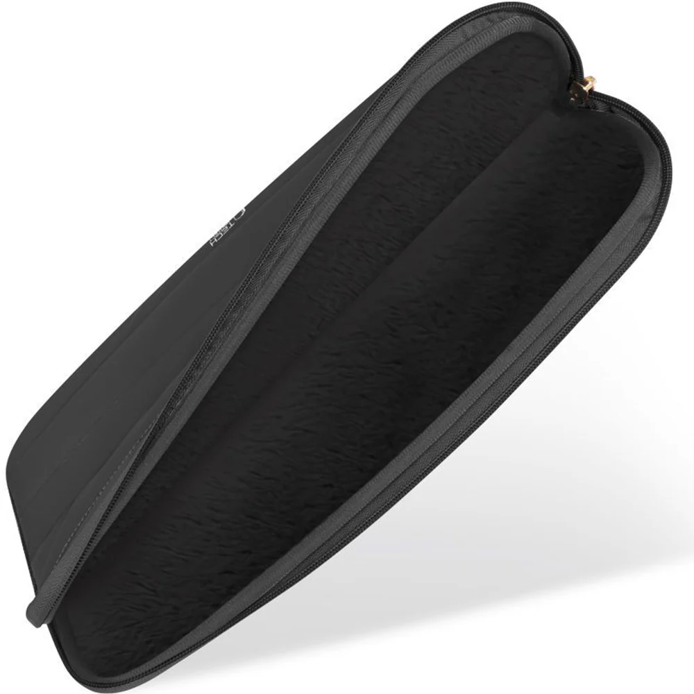 Universal Laptoptasche bis zu 13-14", Tech-Protect Fluffy, Schwarz - Image 8
